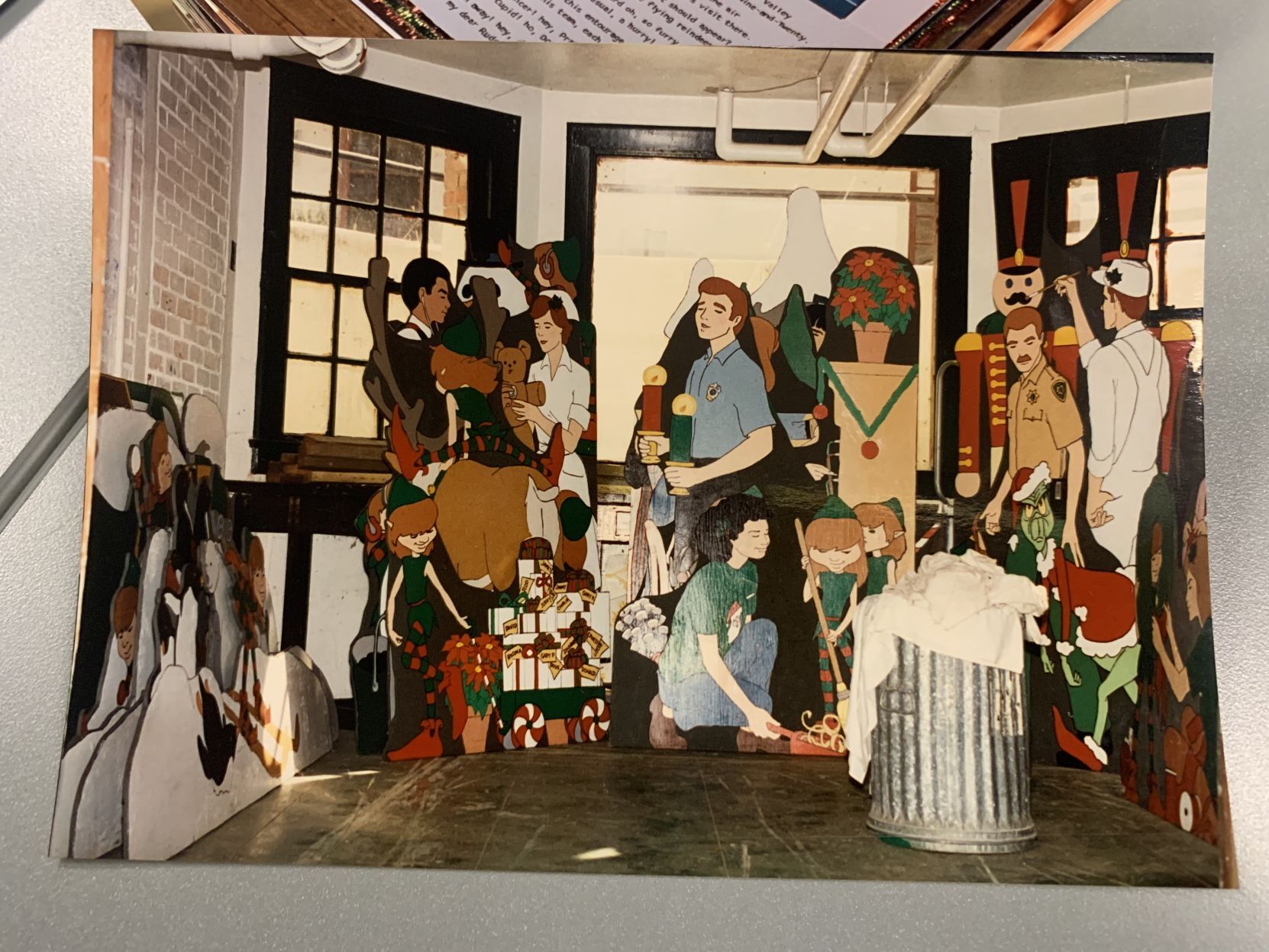 Flashback: Vintage photos of Napa State Hospital decorations